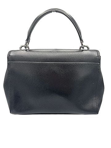 Michael Kors Leather Satchel (view 2)