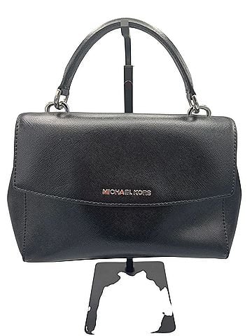 Michael Kors Leather Satchel (view 1)