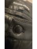 Boston Proper Black Faux Leather Pants Size 10 - photo 3