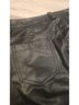 Boston Proper Black Faux Leather Pants Size 10 - photo 8