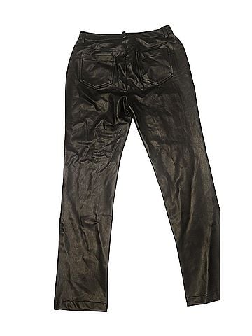 Boston Proper Faux Leather Pants (view 2)