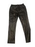 Boston Proper Black Faux Leather Pants Size 10 - photo 2