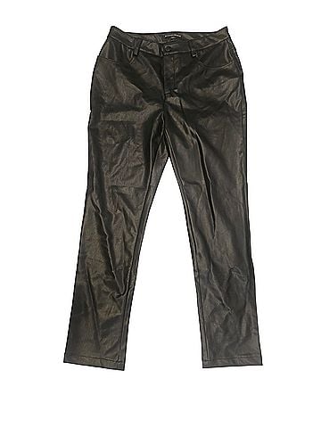 Boston Proper Faux Leather Pants (view 1)