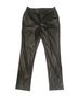 Boston Proper Black Faux Leather Pants Size 10 - photo 1