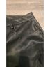 Boston Proper Black Faux Leather Pants Size 10 - photo 5