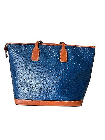 Dooney & Bourke Leather Tote (view 2)