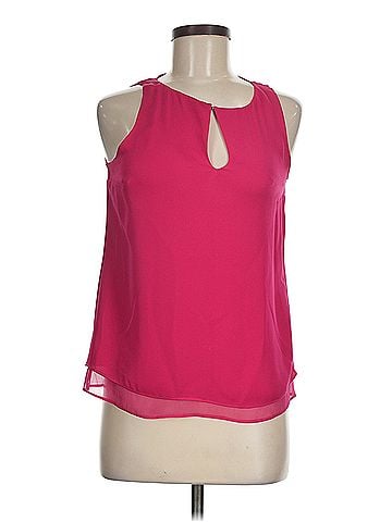 Diane von Furstenberg Diane Von Furstenberg Sleeveless Silk Top (view 1)