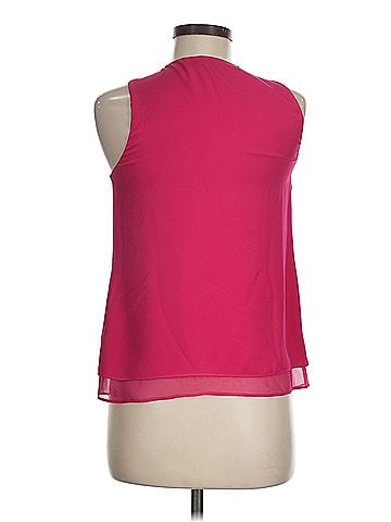 Diane von Furstenberg Diane Von Furstenberg Sleeveless Silk Top (view 2)