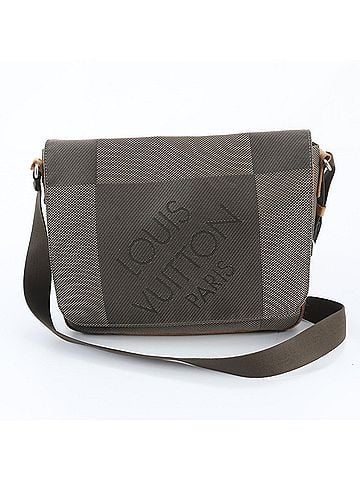 Louis Vuitton Louis Vuitton Damier Géant Petit Messager M93617 Leather Shoulder Bag Messenger for Men (view 1)
