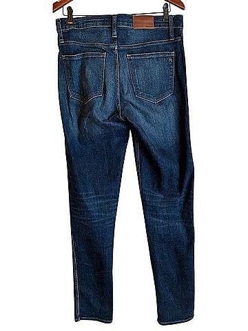 Madewell Slim Straight Leg Jeans (view 2)