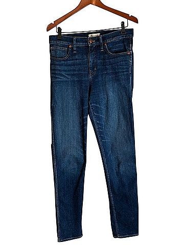 Madewell Slim Straight Leg Jeans (view 1)