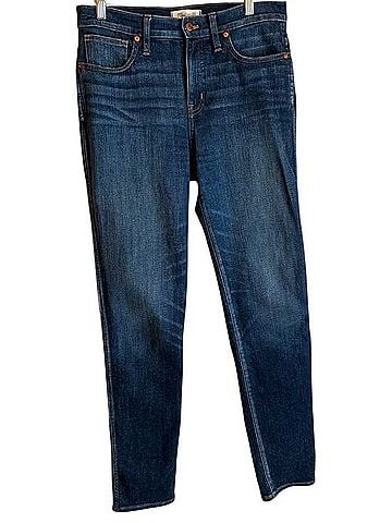 Madewell Slim Straight Leg Jeans (view 1)