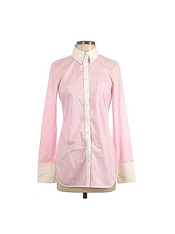 Express Express Long Sleeve Button Down Shirt (view 1)