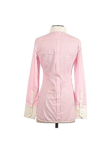 Express Express Long Sleeve Button Down Shirt (view 2)