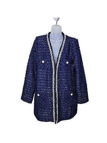 Lilly Pulitzer Neoma Boucle Jacket Jacket (view 1)