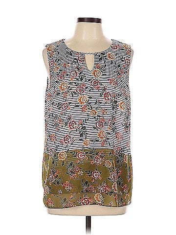 CAbi C Abi Sleeveless Blouse (view 1)