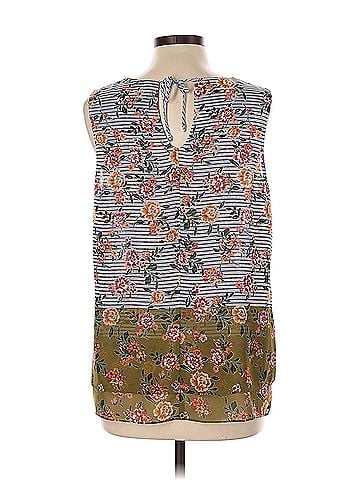 CAbi C Abi Sleeveless Blouse (view 2)