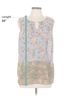 CAbi 100% Polyester Gray C Abi Sleeveless Blouse Size L - photo 3