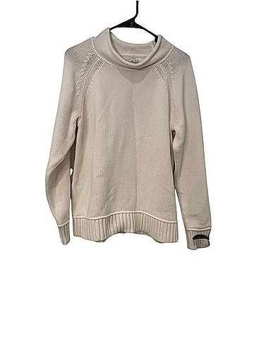 L.L.Bean Signature Organic Cotton Rollneck Sweater Pullover Sweater (view 1)