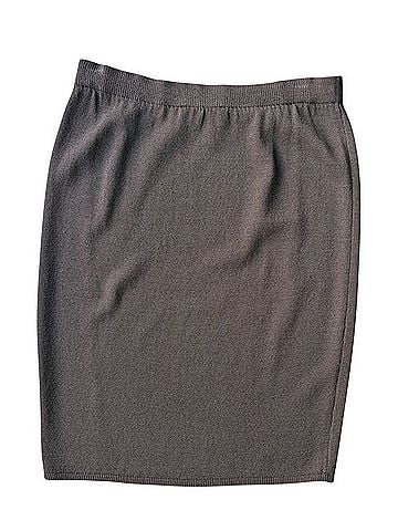 St. John Collection Santana Knit Casual Skirt (view 2)
