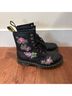 Dr. Martens Black Boots Size 7 - photo 4
