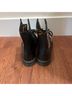Dr. Martens Black Boots Size 7 - photo 3