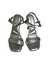 Karl Lagerfeld for Impulse Silver Heels Size 8 - photo 1