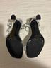Karl Lagerfeld for Impulse Silver Heels Size 8 - photo 3