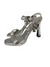 Karl Lagerfeld for Impulse Silver Heels Size 8 - photo 2
