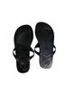 Michael Kors Black Flip Flops Size 8 - photo 2