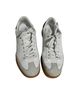 Tommy Hilfiger White Gray Green Brown Sneakers Size 7 - photo 1