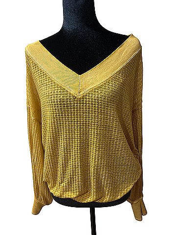 Free People Long Sleeve Top (view 1)