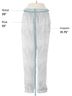 MICHAEL Michael Kors 100% Polyester Print Silver Michael Michael Kors Casual Pants Size S - photo 3