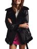 Avec Les Filles Black Faux Leather Jacket Size S - photo 1