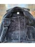 Avec Les Filles Black Faux Leather Jacket Size S - photo 4