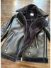 Avec Les Filles Black Faux Leather Jacket Size S - photo 6