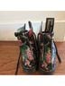 Dr. Martens Floral Black Boots Size 6 - photo 3