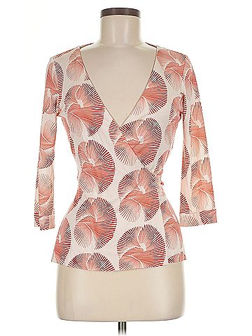 Diane von Furstenberg Diane Von Furstenberg 3/4 Sleeve Top (view 1)
