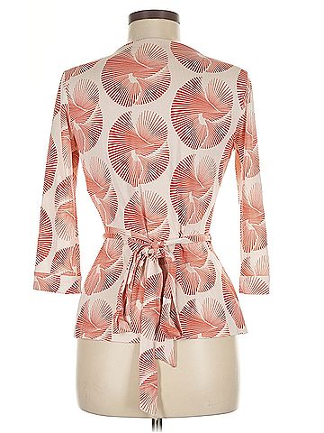 Diane von Furstenberg Diane Von Furstenberg 3/4 Sleeve Top (view 2)