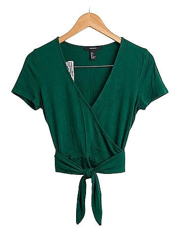 Forever 21 Short Sleeve Blouse (view 1)
