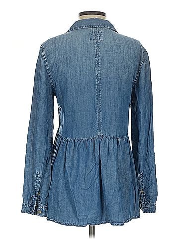 American Eagle Outfitters American Eagle Outfitters Long Sleeve Blouse (view 2)