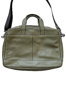 Coach Leather Laptop Bag (view 2)
