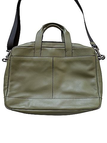 Coach Leather Laptop Bag (view 2)