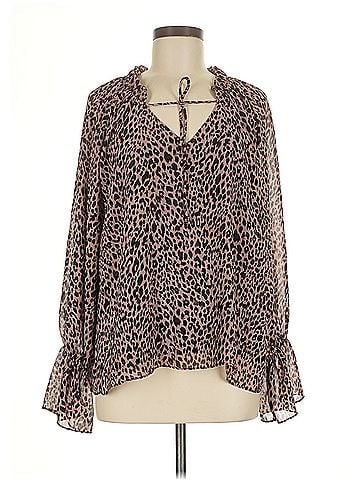 Sen Sen Long Sleeve Blouse (view 1)