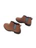 Sorel 100% Leather Brown Ankle Boots Size 8 - photo 4