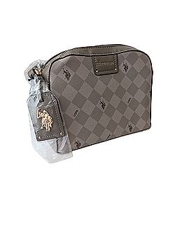 U.S. Polo Assn. Leather Crossbody Bag (view 1)