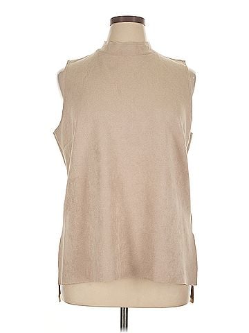 Vince Camuto Vince Camuto Sleeveless Blouse (view 1)