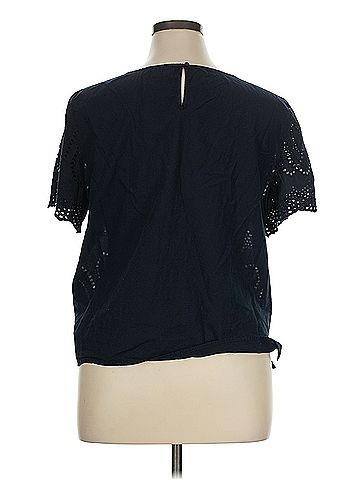 Vince Camuto Vince Camuto Short Sleeve Blouse (view 2)
