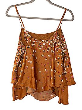 Free People let me love floral Silk Top (view 2)