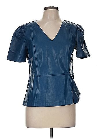 Ann Taylor Ann Taylor Short Sleeve Blouse (view 1)